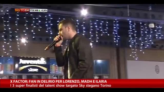X Factor: fan in delirio per Lorenzo, Madh e Ilaria