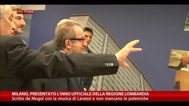 Milano, presentato l'inno ufficiale della Regione Lombardia