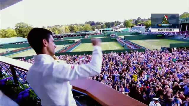 Tennis, Meloccaro e Pero rievocano la sfida Federer-Djokovic