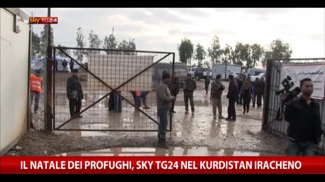 Il Natale dei Profughi, Sky TG24 nel Kurdistan iracheno