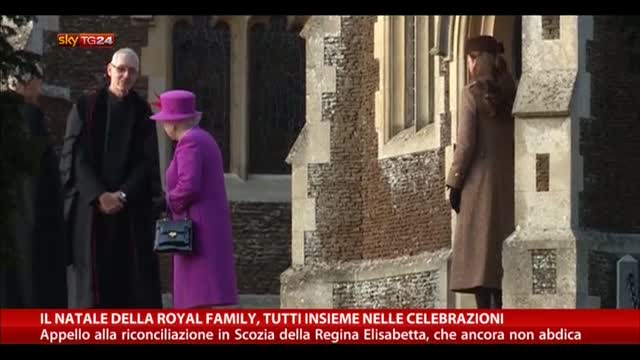 Natale della Royal Family, tutti insieme nelle celebrazioni