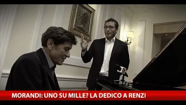 E Morandi canta i "gufi" di Renzi