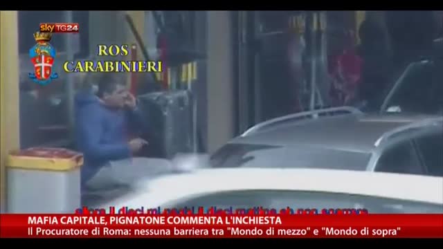 Mafia capitale, Pignatone commenta l'inchiesta
