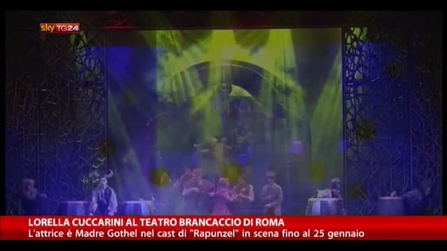Lorella Cuccarini al teatro Brancaccio di Roma