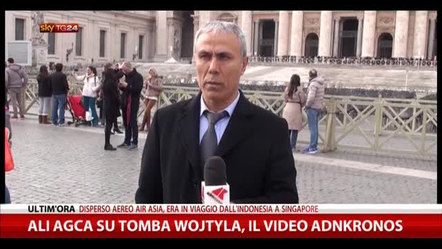 Video Adnkronos, Ali Agca a sorpresa in Vaticano