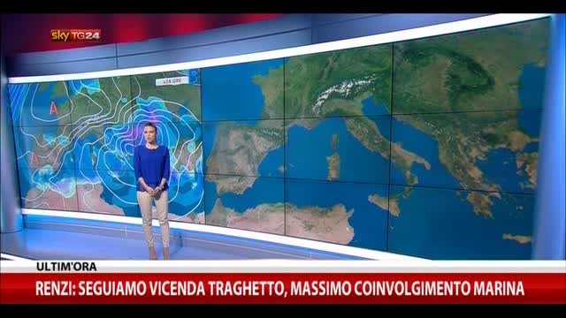 Meteo Italia (28.12.2014)