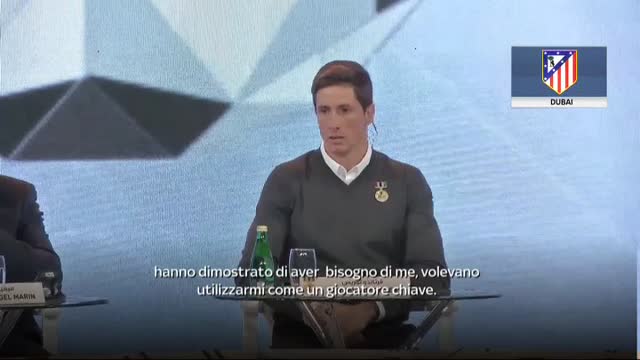 Torres: esperienza al Milan al di sotto delle aspettative