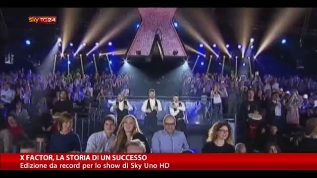 X Factor, la storia di un successo