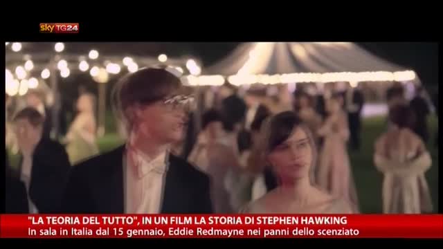 La teoria del tutto, in un film la storia di Stephen Hawking