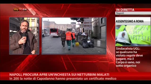 Napoli, Procura apre un'inchiesta sui netturbini malati