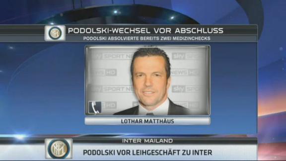 Podolski-Inter, il parere di Matthäus