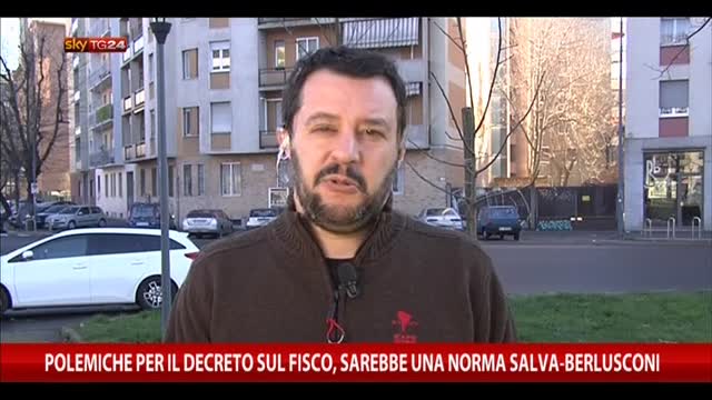 Salvini a Sky TG24: "Governo va avanti alla giornata"
