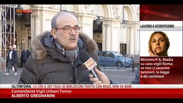 Torino, solo 10 autisti malati su 1590 tra 31/12 e Capodanno