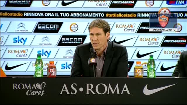 Roma, Garcia: "Quest'anno voglio vincere qualche trofeo"