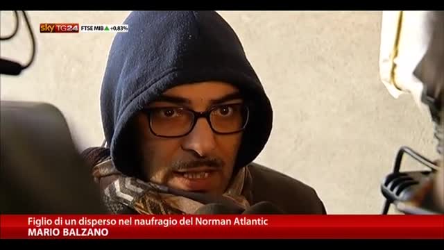 Norman Atlantic, le parole di Mario Balzano e Sergio Pisani