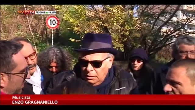 Gragnaniello: foto salma di Pino Daniele postata su web