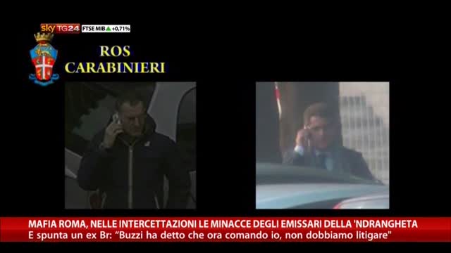 Mafia Roma, le minacce degli emissari della 'ndrangheta