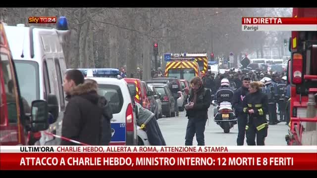 Assalto Charlie Hebdo, parla Ottolenghi