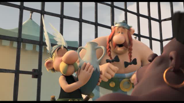 Asterix e il regno degli Dei - clip n°10