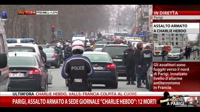 Assalto Charlie Hebdo, parla De Montbrial