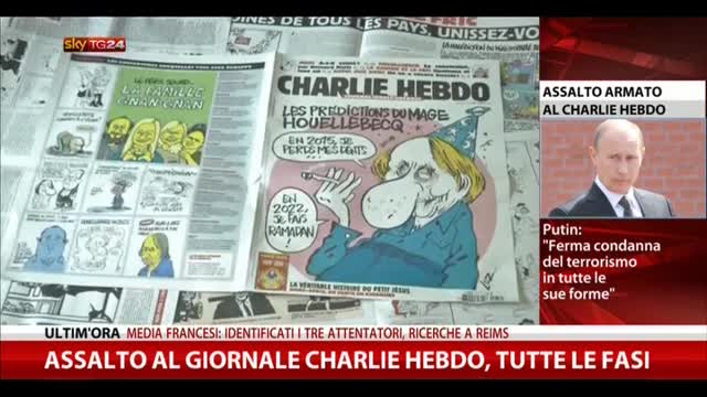 Assalto al giornale Charlie Hebdo, tutte le fasi