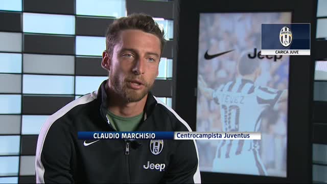 Juve, carica Marchisio: siamo sempre davanti a tutti
