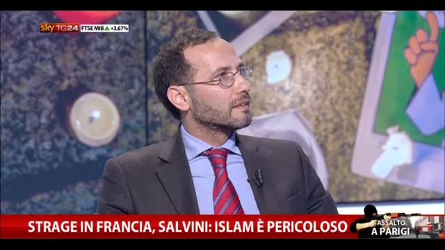 Strage in Francia, Salvini: Islam è pericoloso