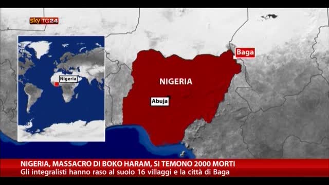 Nigeria, massacro di Boko Haram: centinaia di morti
