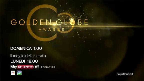 Golden Globe Awards 2015 - Sky Atlantic