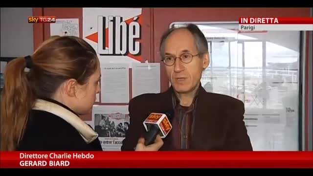 C.Hebdo, nuovo direttore: senza laicismo non c'è libertà