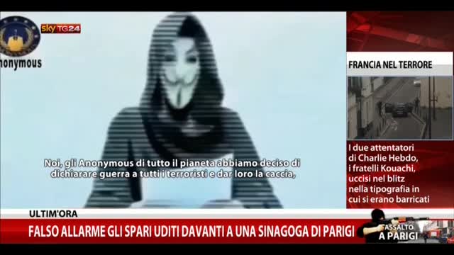 Anonymous annuncia offensiva contro gli account jihadisti