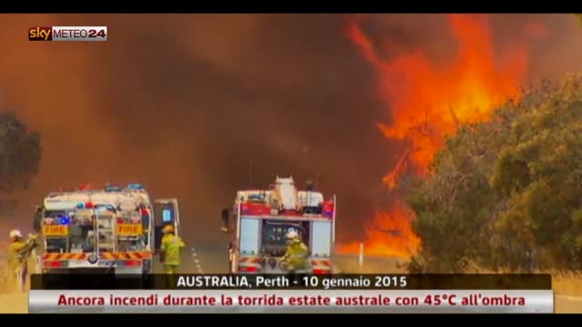 Australia, ancora incendi nella torrida estate australe