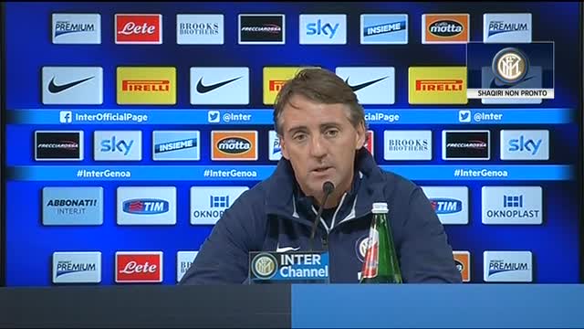 Mancini, no comment su Osvaldo