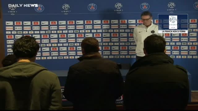 Strage di Parigi, la Ligue 1 non si ferma