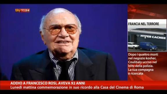 Addio a Francesco Rosi, aveva 92 anni