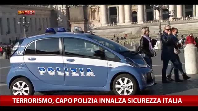 Terrorismo, il capo della polizia innalza sicurezza Italia
