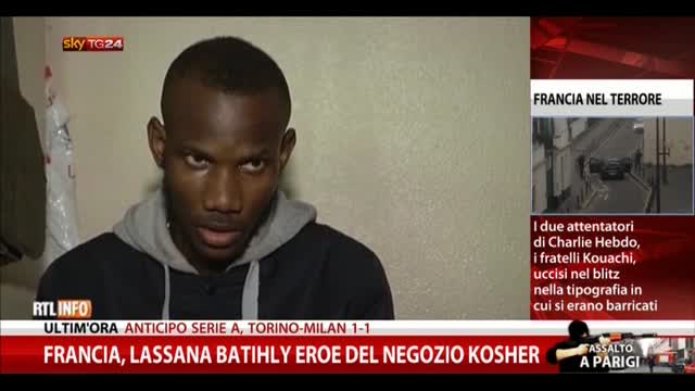Francia, Lassana Batihly eroe del negozio kosher