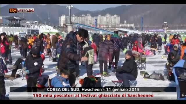 Corea del Sud, 150 mila pescatori al festival di Sancheoneo