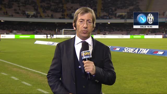 Napoli-Juve, tutto pronto al San Paolo: le ultime news
