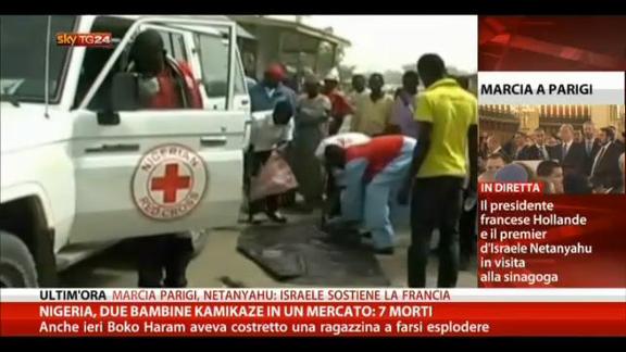 Nigeria, due bambine kamikaze in un mercato: 7 morti