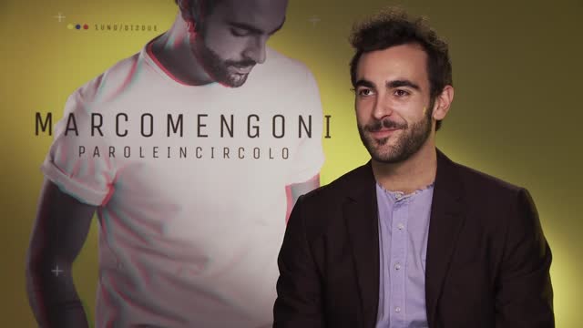 Marco Mengoni presenta "Parole in circolo"