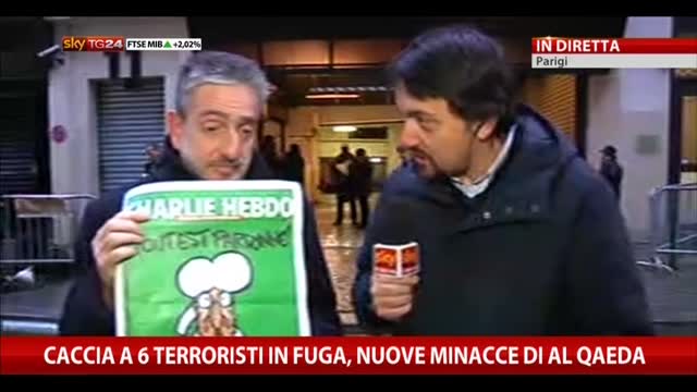 Esce numero di Charlie Hebdo, parla Marc Semo di Libération