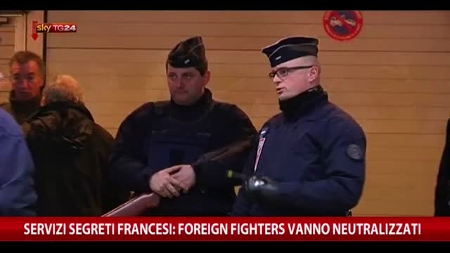 Servizi segreti francesi: neutralizzare Foreign Fighters
