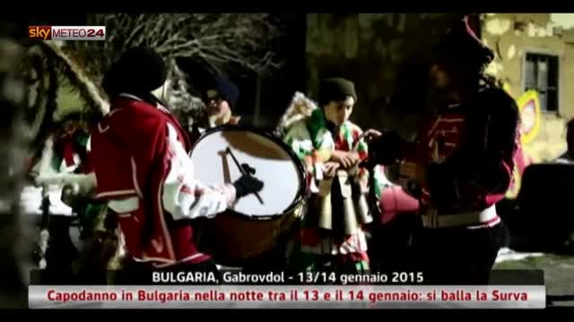 Il Capodanno in Bulgaria si festeggia anche il 13 gennaio