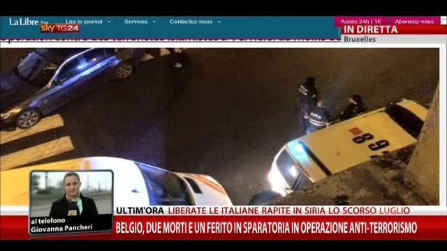 Belgio, due morti e un ferito in una sparatoria