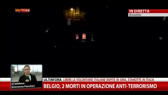 Belgio, due morti in operazione anti-terrorismo