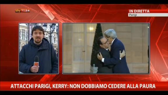 Attacchi Parigi, Kerry: non dobbiamo cedere alla paura