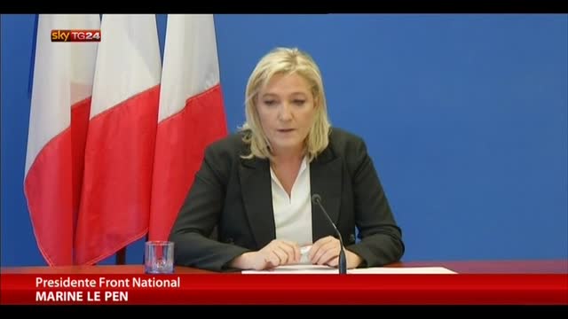 Attachi Parigi, Marine Le Pen: pena di morte è necessaria