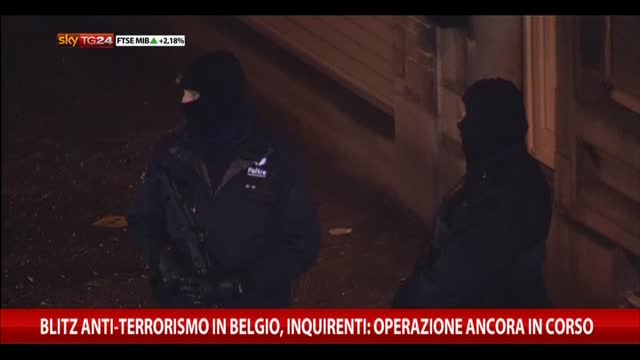 Blitz anti-terrorismo in Belgio: 15 arresti,12 perquisizioni