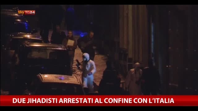 Due jihadisti arrestati al confine con l'Italia